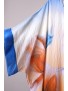 Nauja ilga ir spalvinga vasarinė suknelė